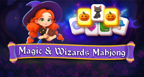 Source of Magic and Wizards Mahjong Game Image